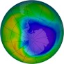 Antarctic Ozone 2006-10-20